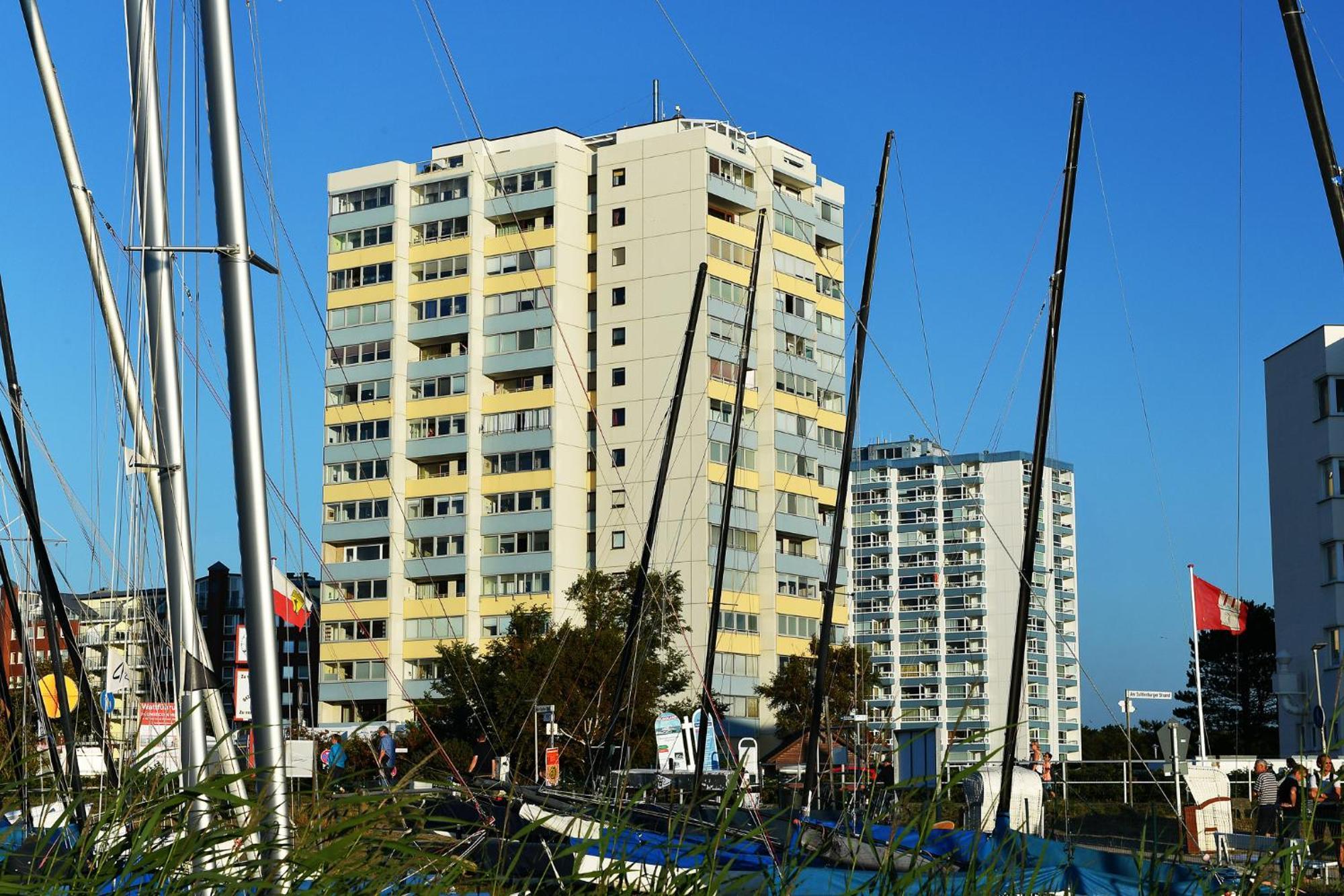 Strandhochhaus Sf11 クックスハーフェン エクステリア 写真